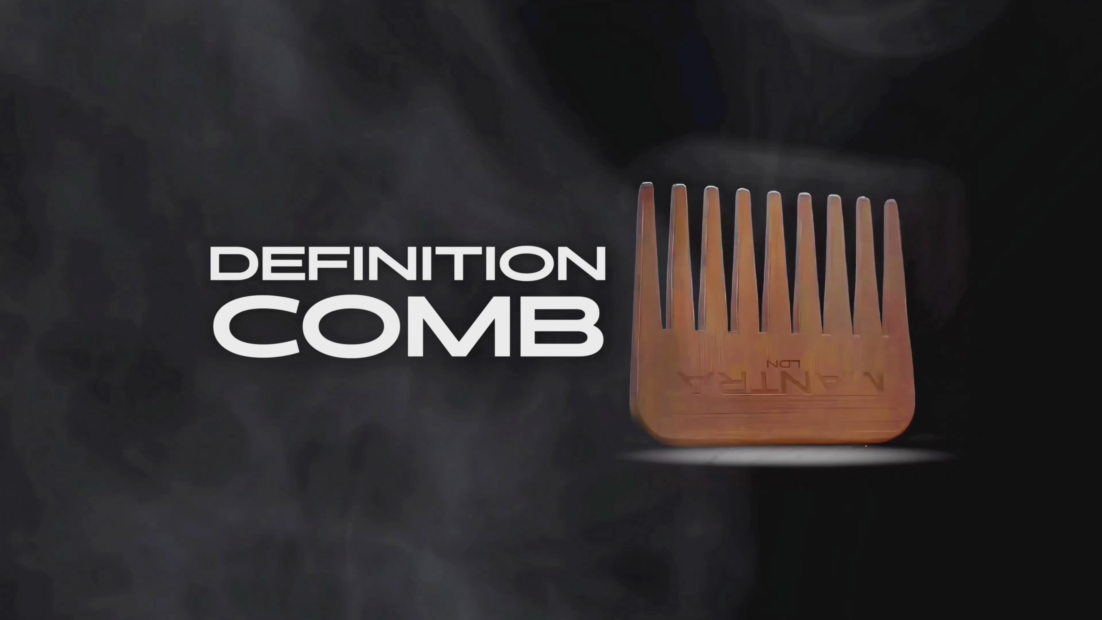 MANTRA Definition Comb Spinning Hero Video