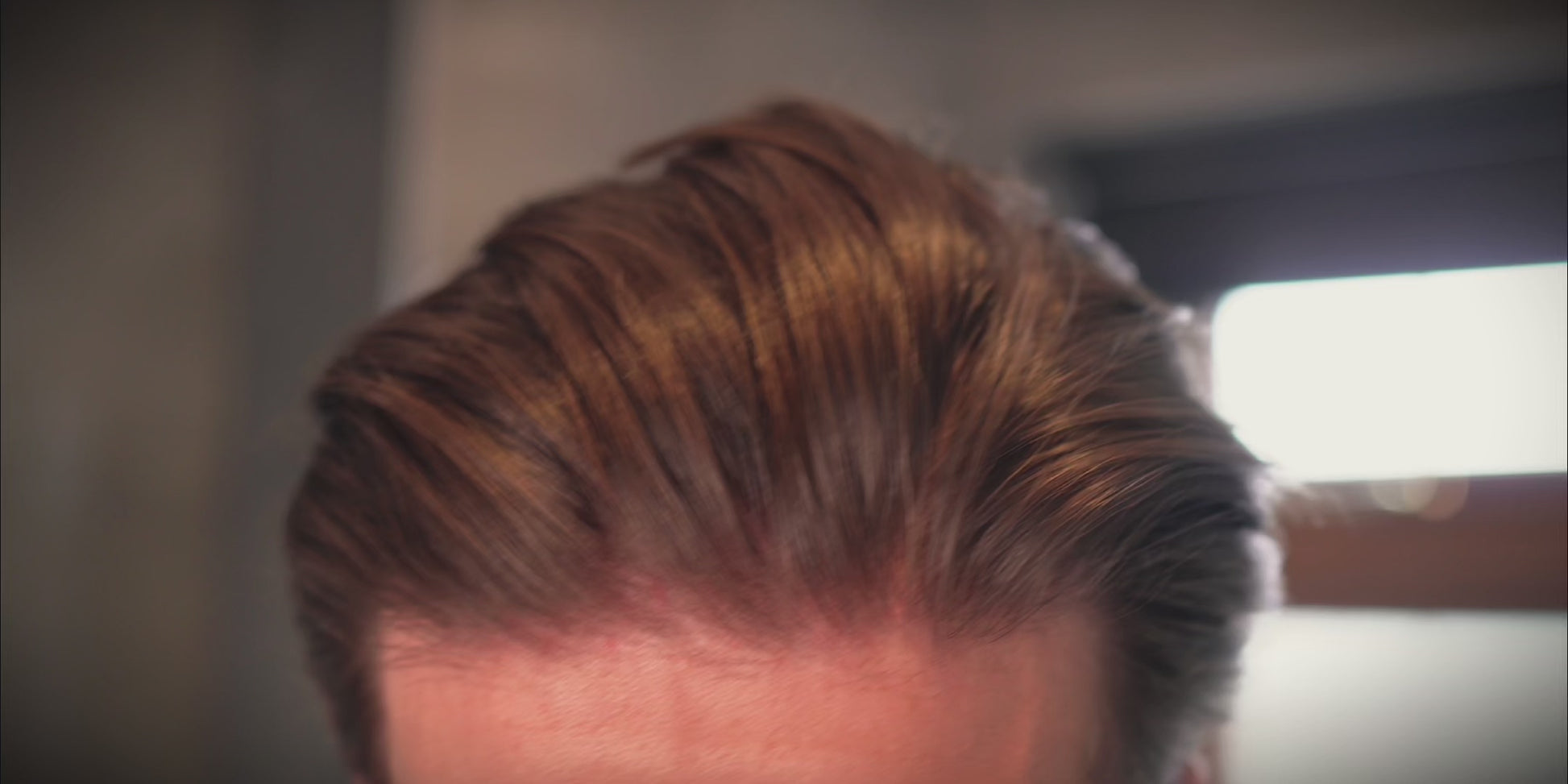Before vs After of using Definition Comb, adding more texture.
